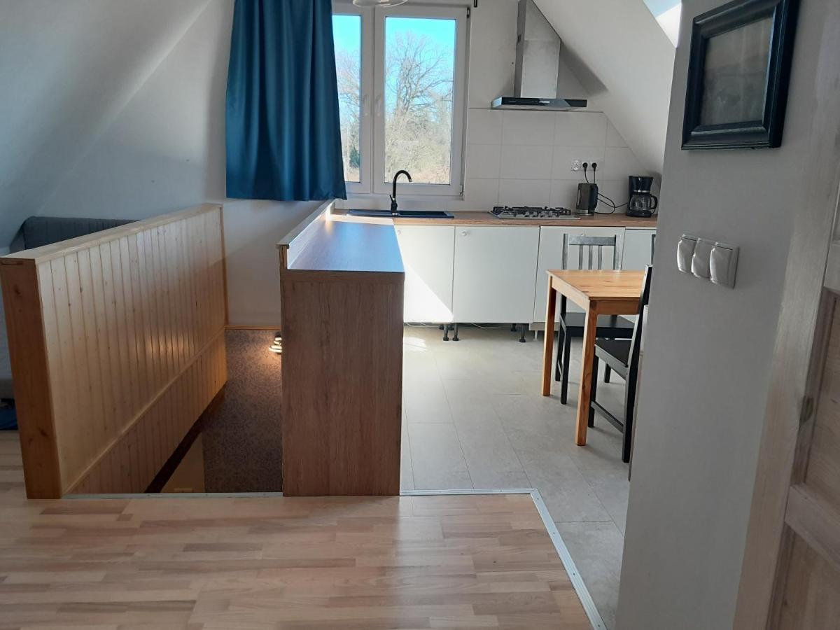 Apartamenty Nad Jeziorem Piaski 沃林 外观 照片