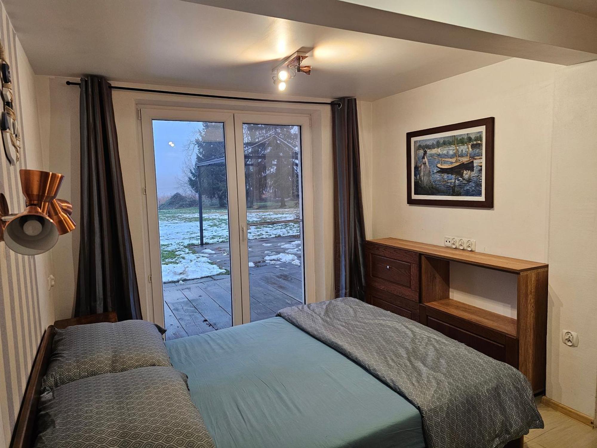 Apartamenty Nad Jeziorem Piaski 沃林 外观 照片